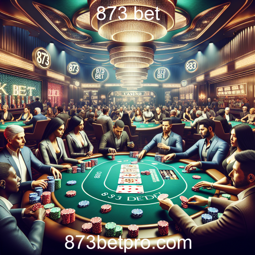 Descubra o Mundo do Poker Online na 873 bet